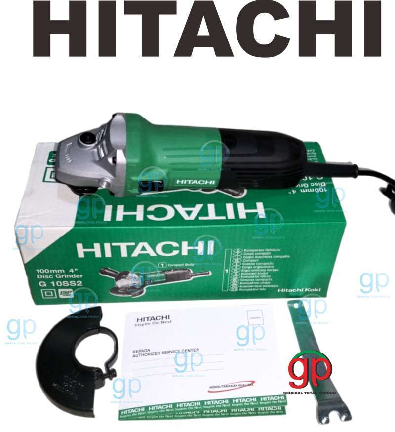 Jual Hitachi G10ss2 Mesin Gerinda Tangan G 10ss2 Angle Grinder
