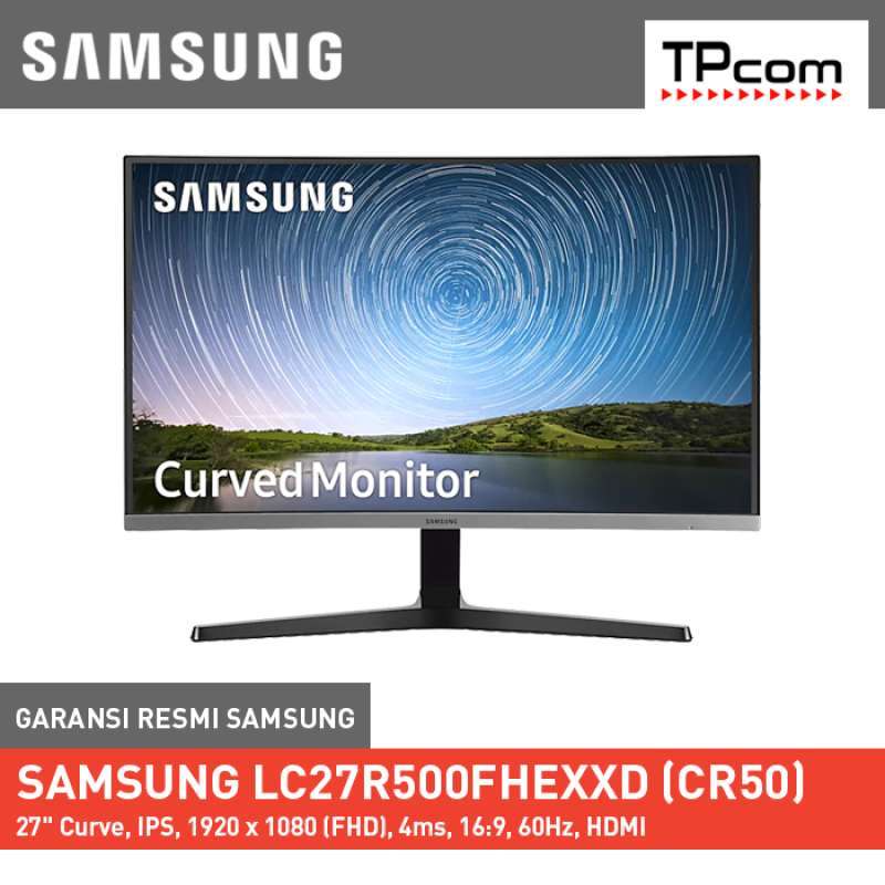 Samsung Curved Led Monitor Jual Samsung Curved Led Monitor 27 Lc27r500fhexxd Di Seller Tp Com ...