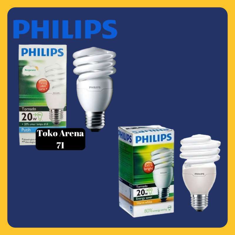 Philips tornado 20w cool daylight outlet