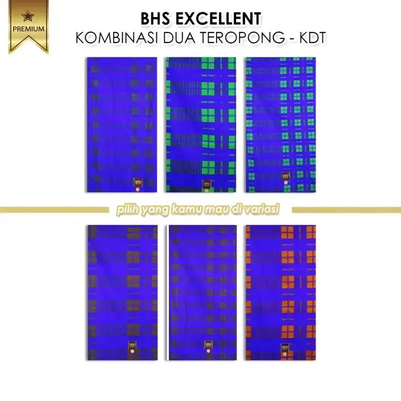 Sarung Bhs Premium Kotak Syar'i 🔥 Harga & Model Terbaru April 2026
