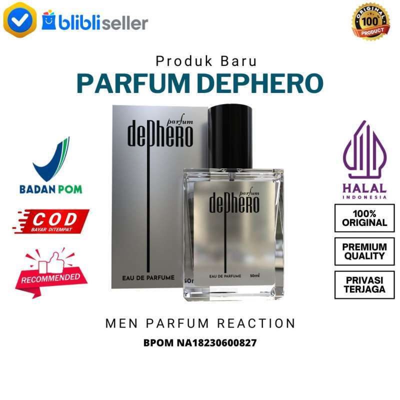 Promo Pheromen Parfum Peningkat Gairah Di Ganti (dephero) Diskon