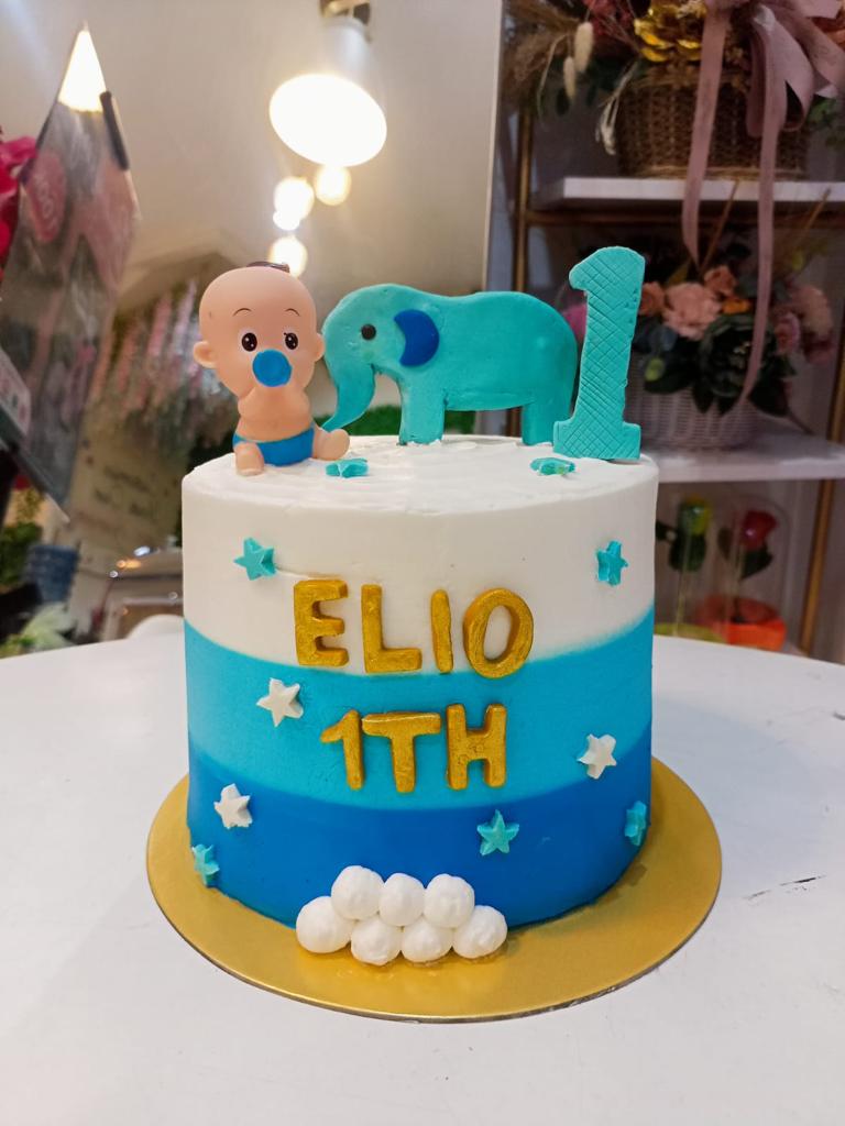 Jual 3D New Born Cake Cake Karakter Cake anak ultah Kue ulang tahun