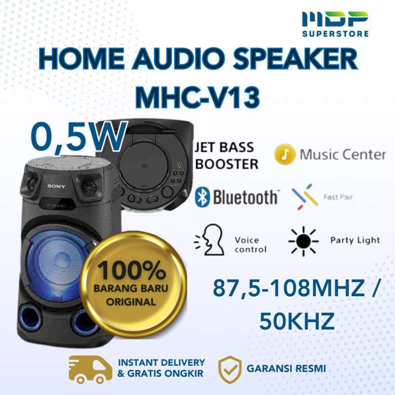 Mhc V13 Sony Karaoke System With Mic Petunjuk MHC-V13 Sony (Bahasa
