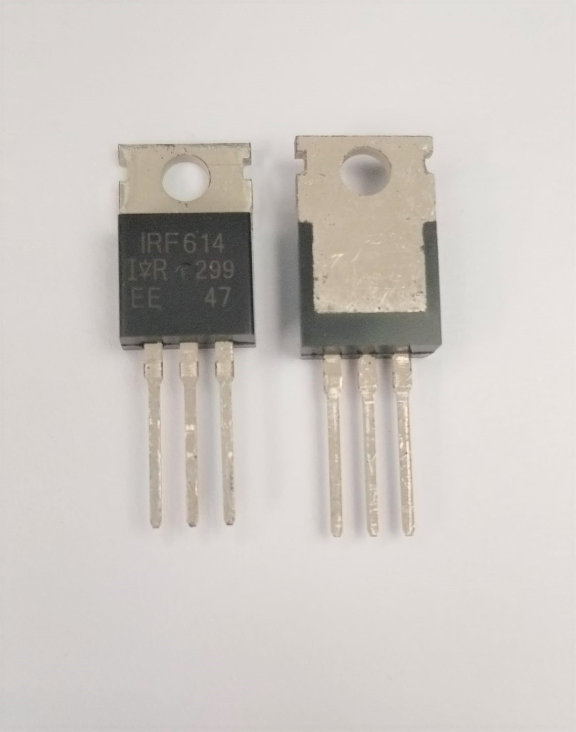 Jual Transistor IRF614 IRF 614 N-Channel Power Mosfet 2A 250V 2Ohm ...