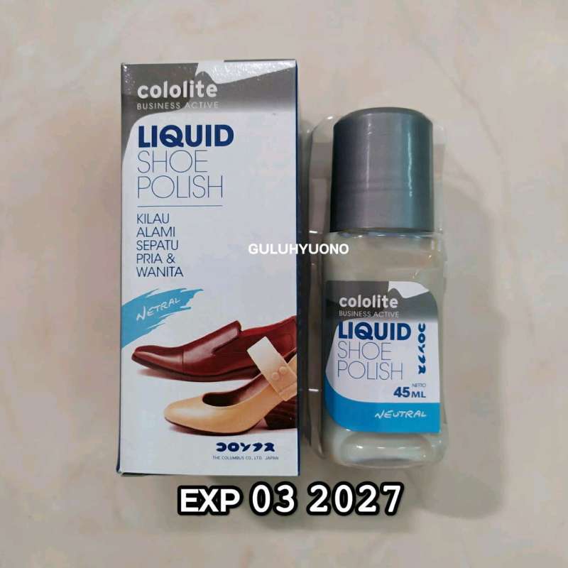Cololite liquid shoe polish online