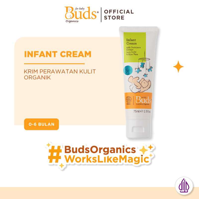Buds shop infant cream