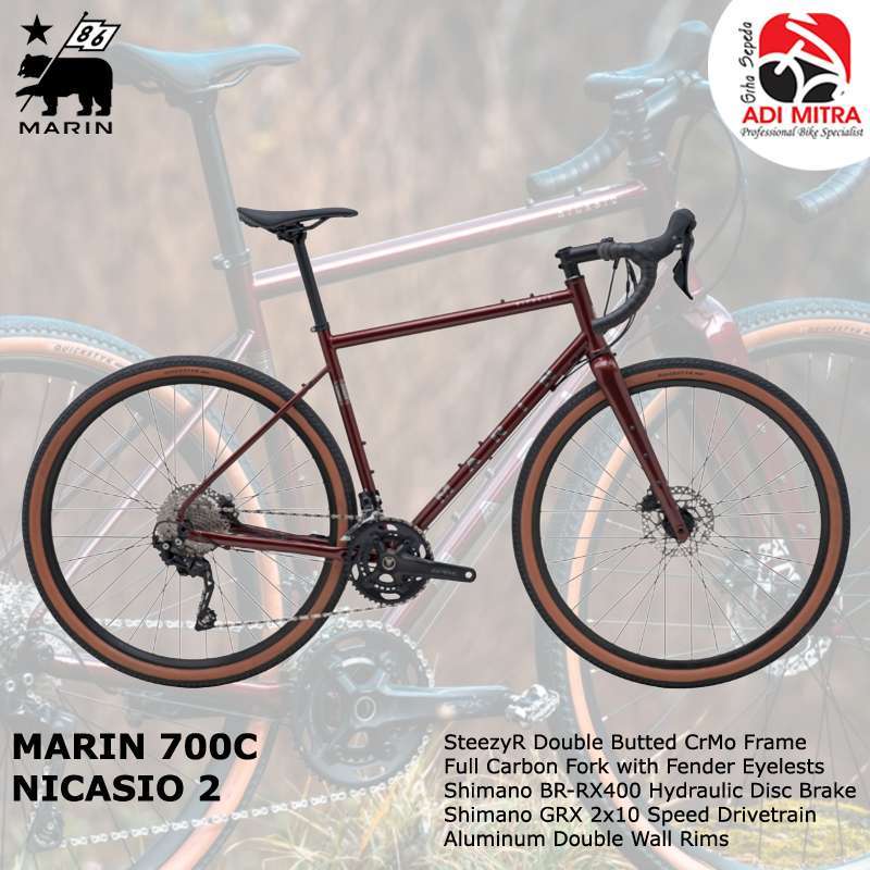 Sepeda Marin Velo Marin Nicasio Marin Nicasio Frame Marin Nicasio