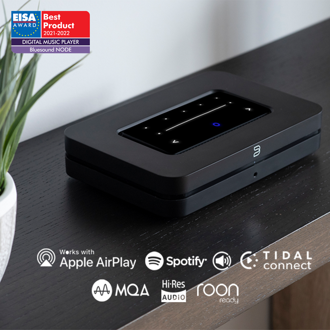 Promo Bluesound NODE Wireless MultiRoom HiRes Music Streamer (2021