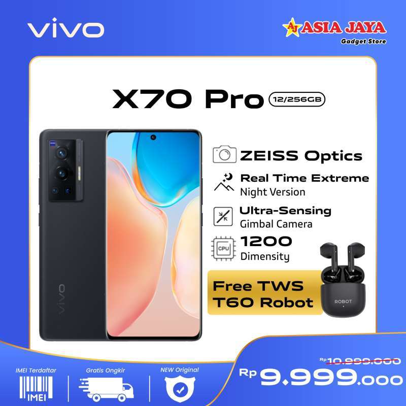 VIVO X70 Pro+ 5G 6.78