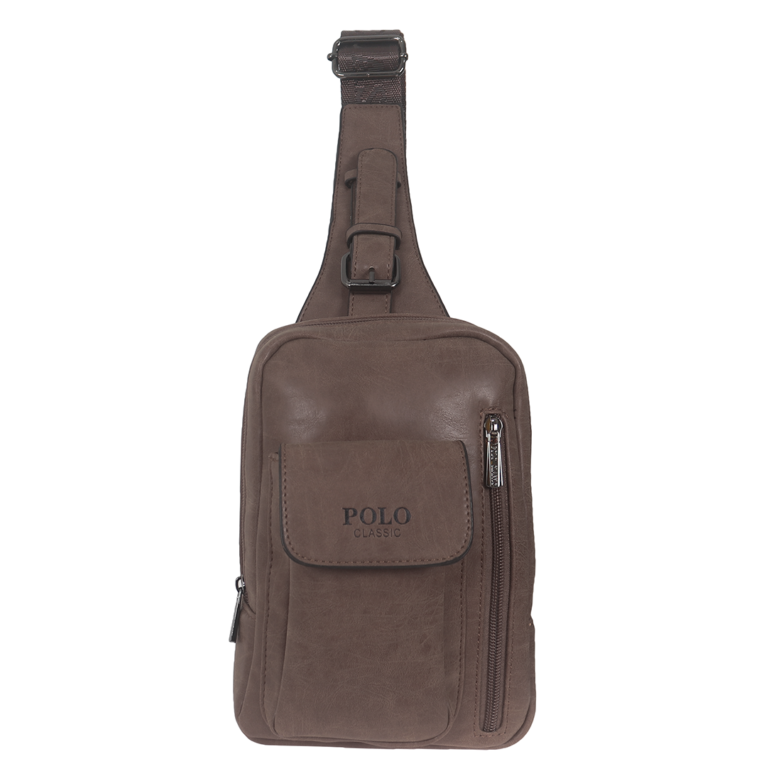 Polo chest bag top