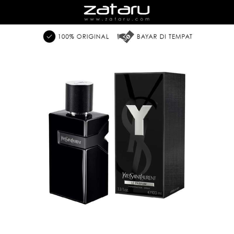 Parfum Pria Ysl Eau De Parfum Men's Yves Saint Laurent Y