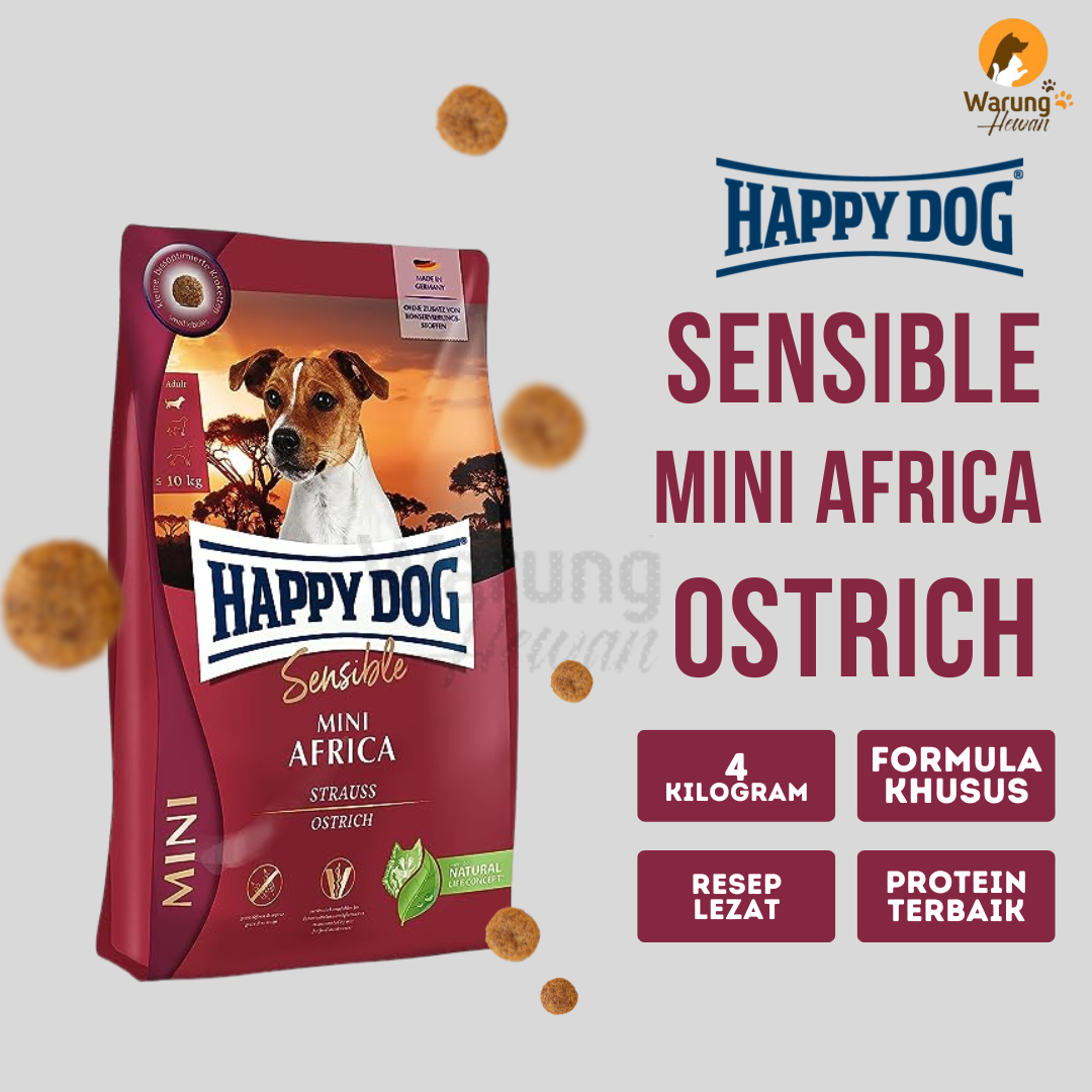 Happy dog supreme mini africa hotsell