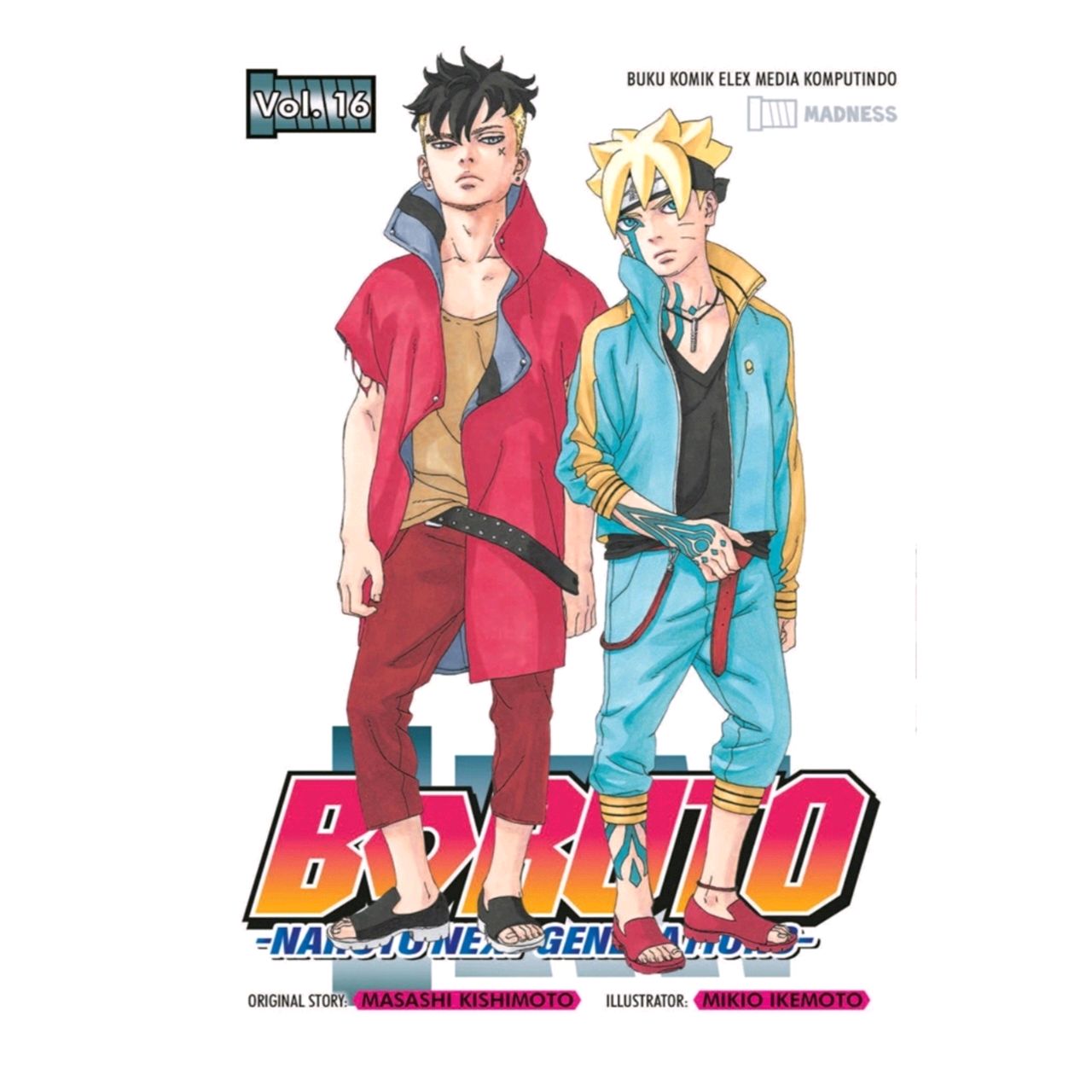 Boruto Naruto Next Generations Tome 5 Jual SERI KOMIK BORUTO - NARUTO NEXT GENERATIONS : MASASHI - SATUAN di Seller KUNRITELS - Kejaksan, Kota Cirebon | Blibli