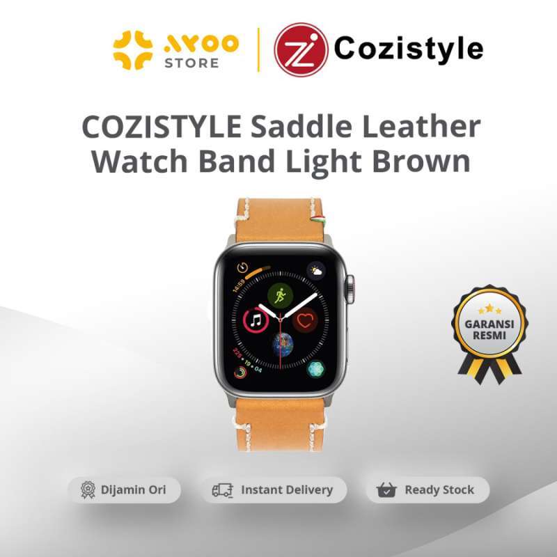 COZISTYLE Leather Band For Apple Watch With Normal Width 42MM