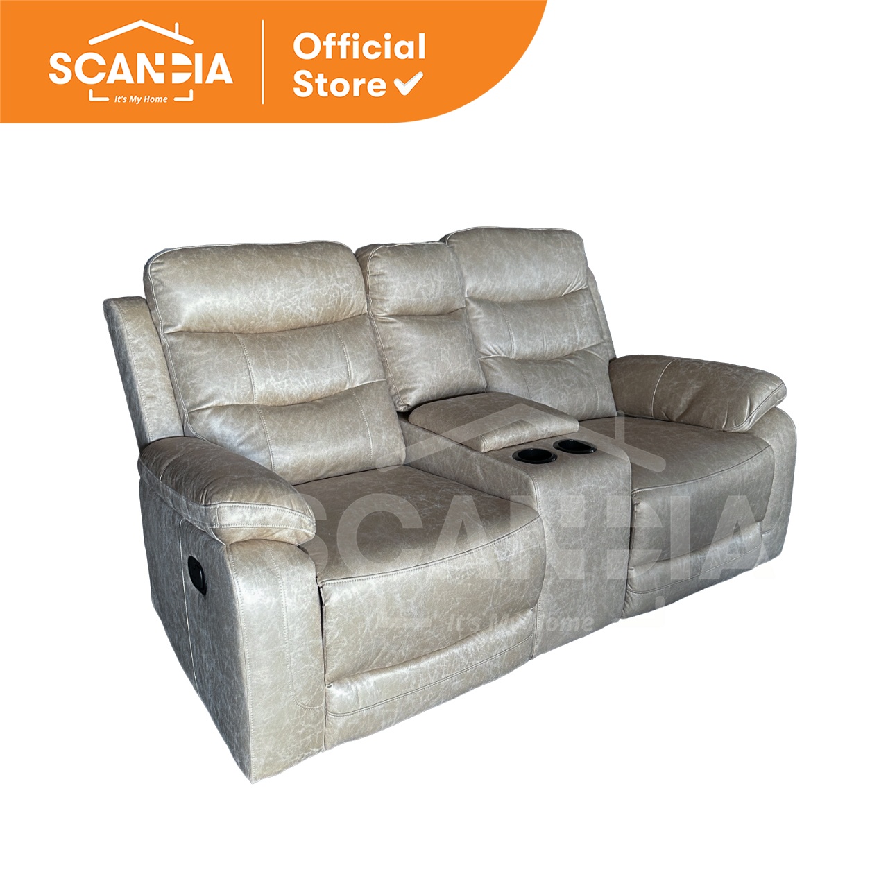 Promo Scandia Sofa Recliner 2s Malthe
