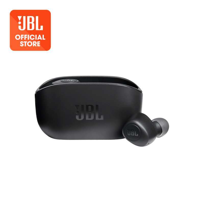Jual Jbl Wave 100 True Wireless Bluetooth Headset Black Di Seller Jbl Official Store Titip Aja Warehousedaan Mogot Kota Tangerang Blibli