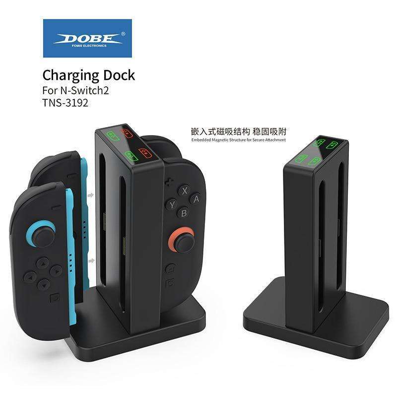 Jual Dobe Charging Dock For Nintendo Switch 2 Joy-con / Sw2 / Nsw 2 Di ...