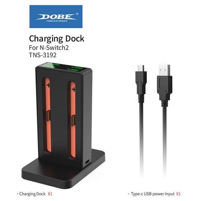 Jual Dobe Charging Dock For Nintendo Switch 2 Joy-con / Sw2 / Nsw 2 Di ...