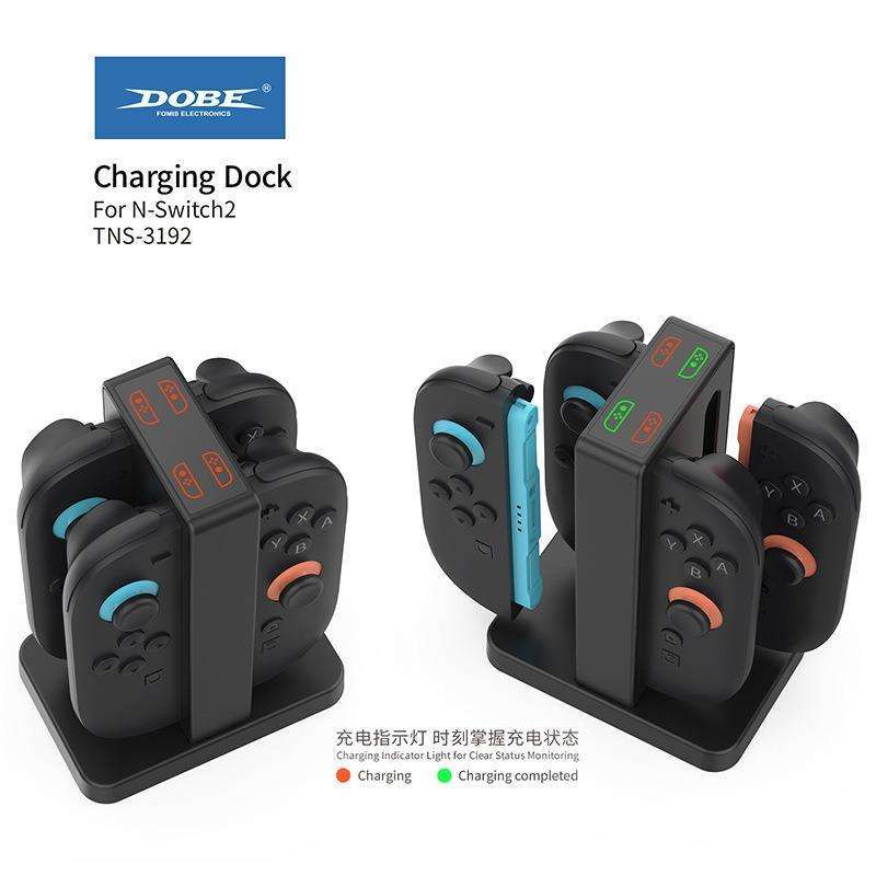 Jual Dobe Charging Dock For Nintendo Switch 2 Joy-con / Sw2 / Nsw 2 Di ...