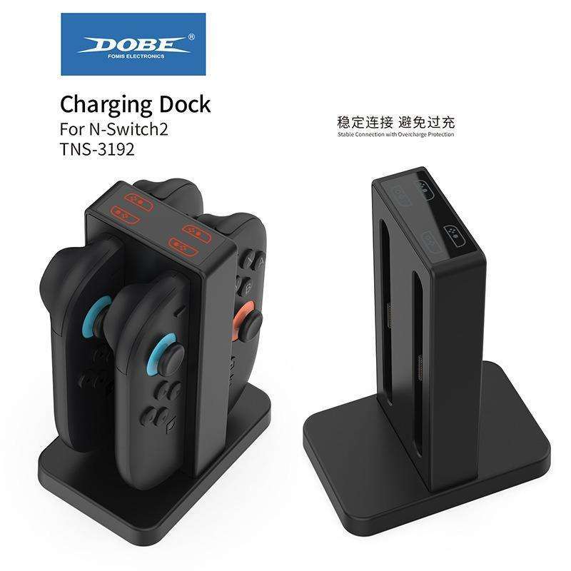 Jual Dobe Charging Dock For Nintendo Switch 2 Joy-con / Sw2 / Nsw 2 Di ...