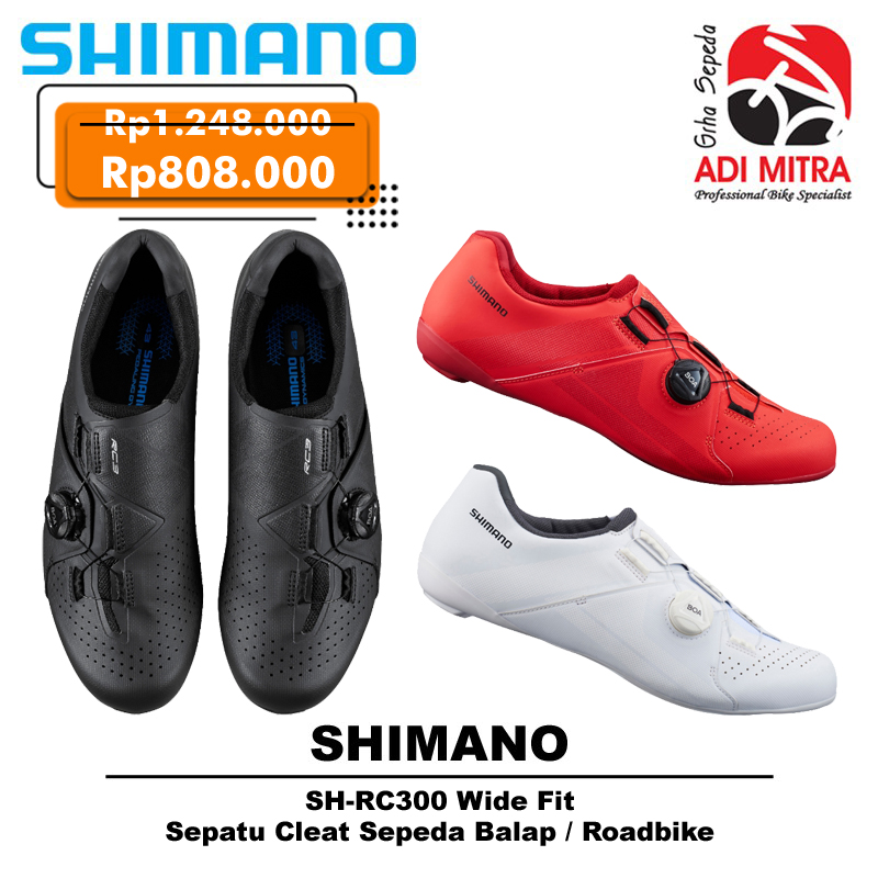 Sepatu road 2025 bike shimano