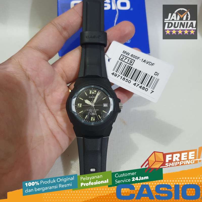 Promo Casio Original Casio Mw-600f-1a Jam Tangan Pria Jam Pria