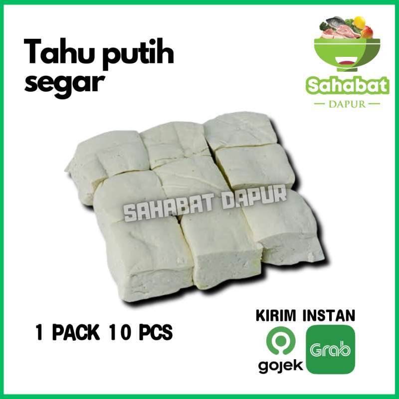 Jual Tahu Putih 1bks [isi 10pcs] - Bawangbagus Halal Di Seller
