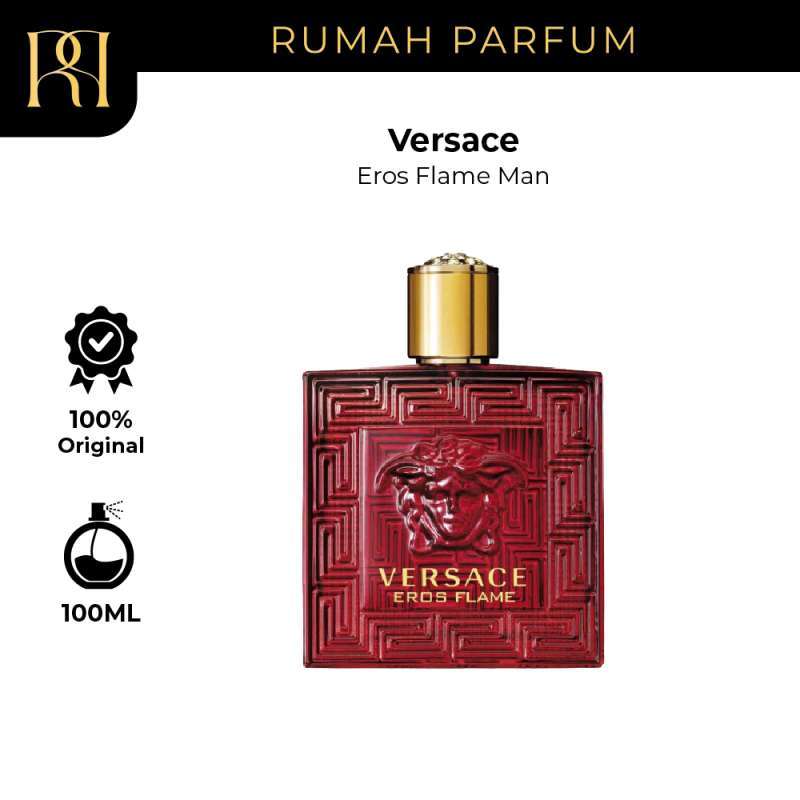 50 Ml Parfum Eros Flame Versace Eros Flame Man EDP 100 ML