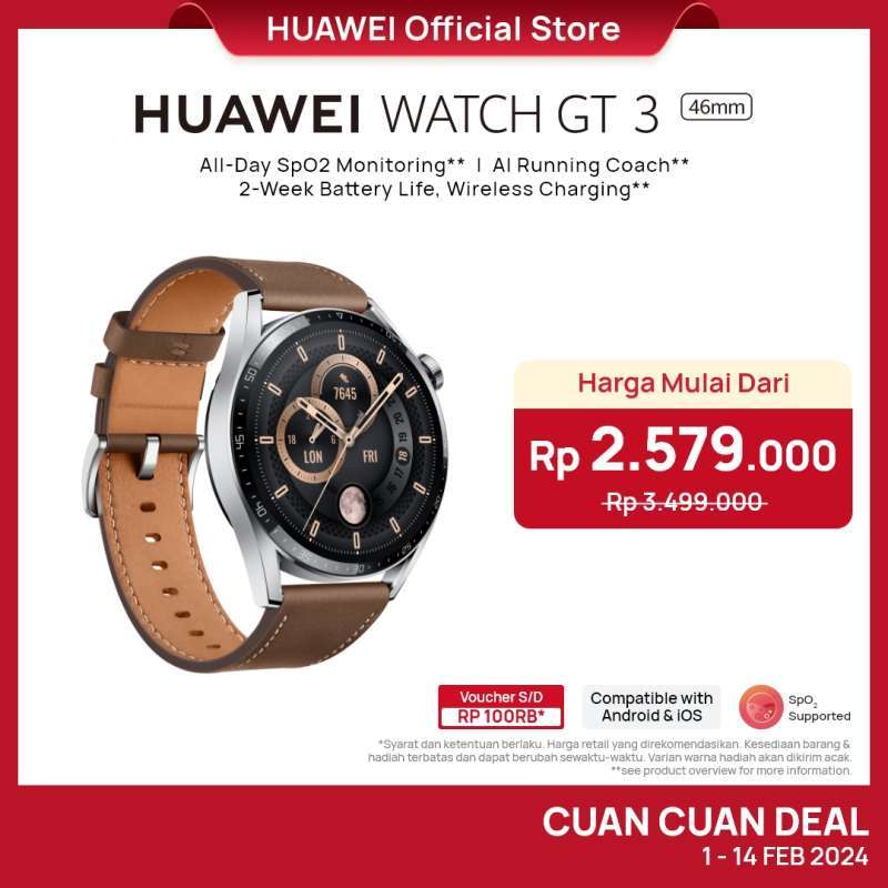 Harga jam huawei smartwatch top