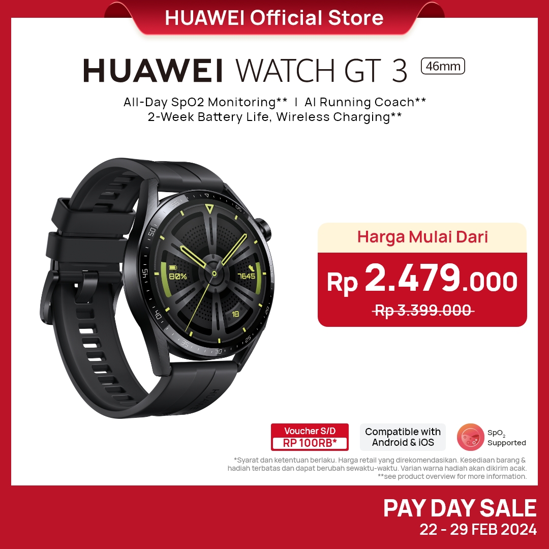 Jam tangan huawei band discount 4