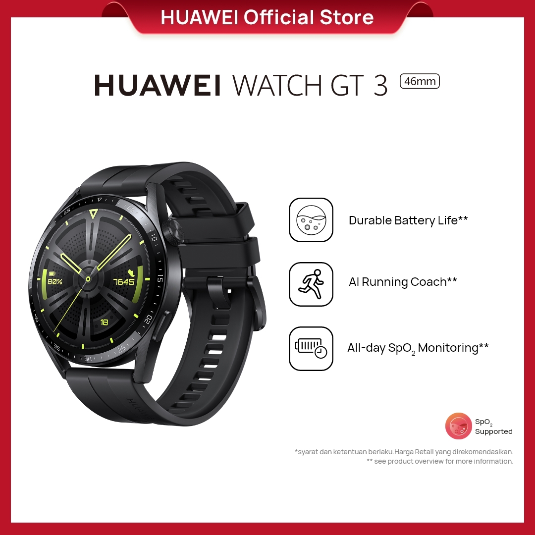 Huawei watch discount gt harga