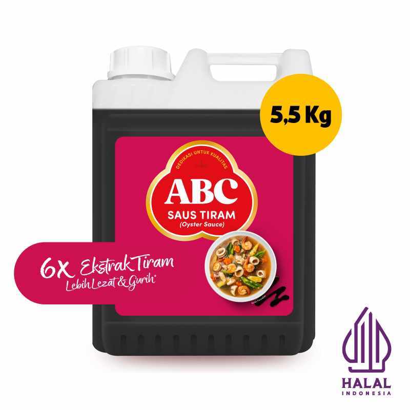 Promo Abc Saus Tiram Kg Halal Diskon 11% Di Seller Abc Heinz