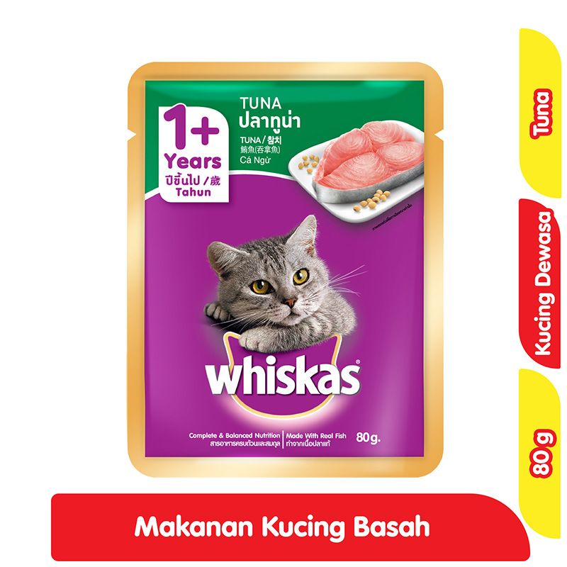 Wet food kucing on sale