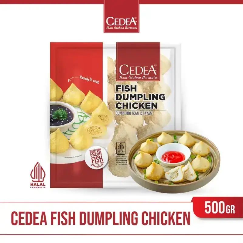 Dumpling Ayam Cedea 500 Gr Gratis Ongkir 🔥 Harga Murah Juli 2026