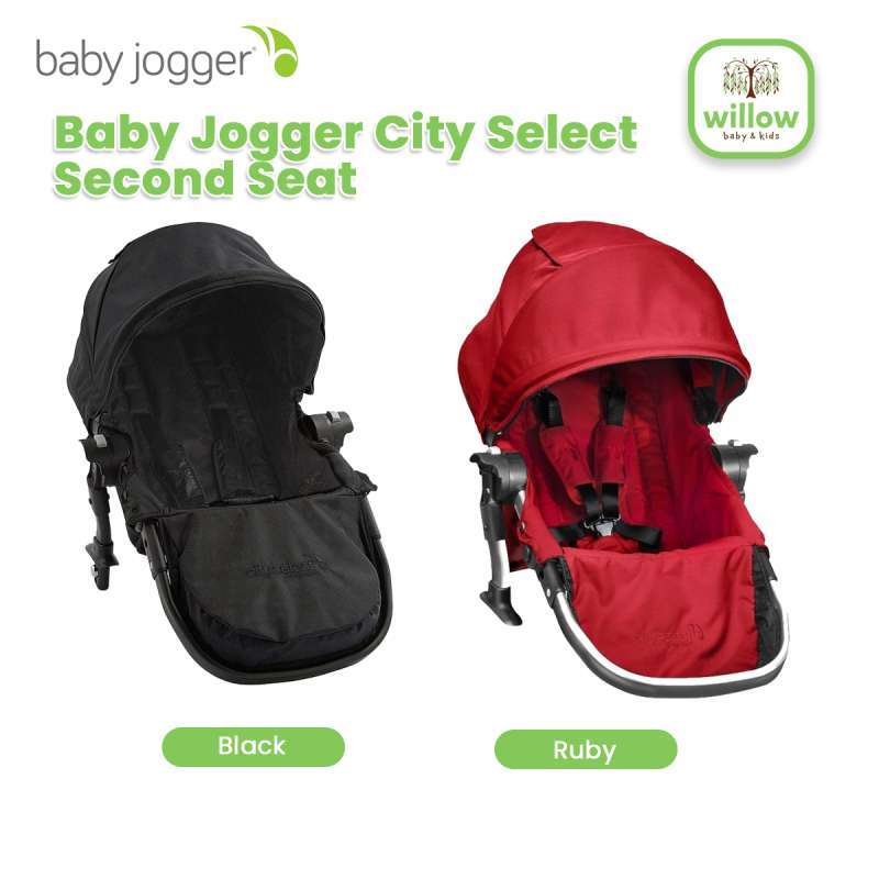 Promo Perlengkapan Stroller Baby Jogger City Select Second Seat Ruby Diskon 1 Di Seller Willow Baby Shop West Official Store Willow Baby Shop West Kota Surabaya Blibli