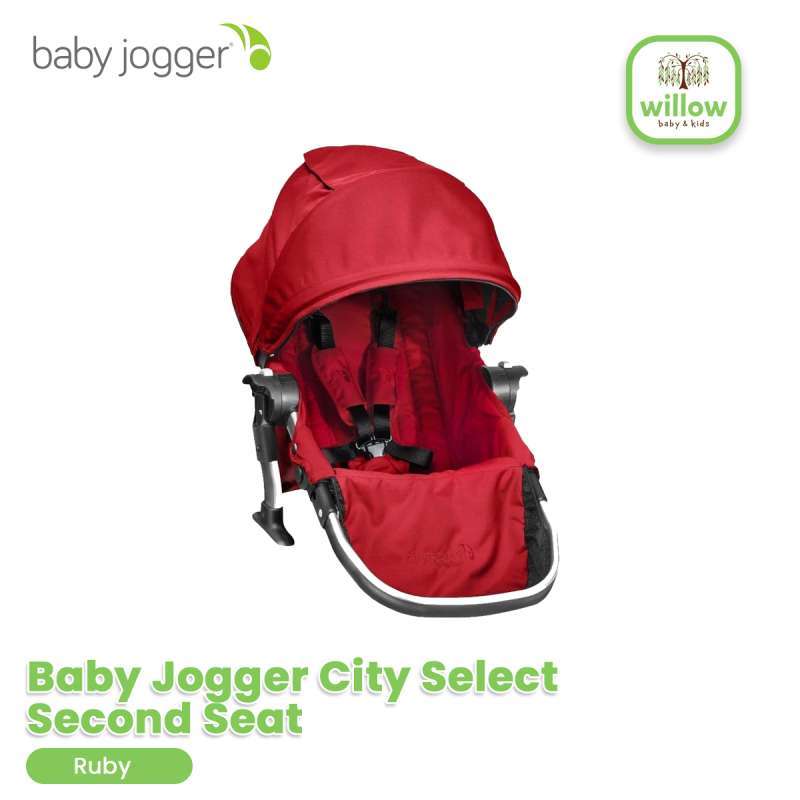 Promo Perlengkapan Stroller Baby Jogger City Select Second Seat Ruby Diskon 1 Di Seller Willow Baby Shop West Official Store Willow Baby Shop West Kota Surabaya Blibli
