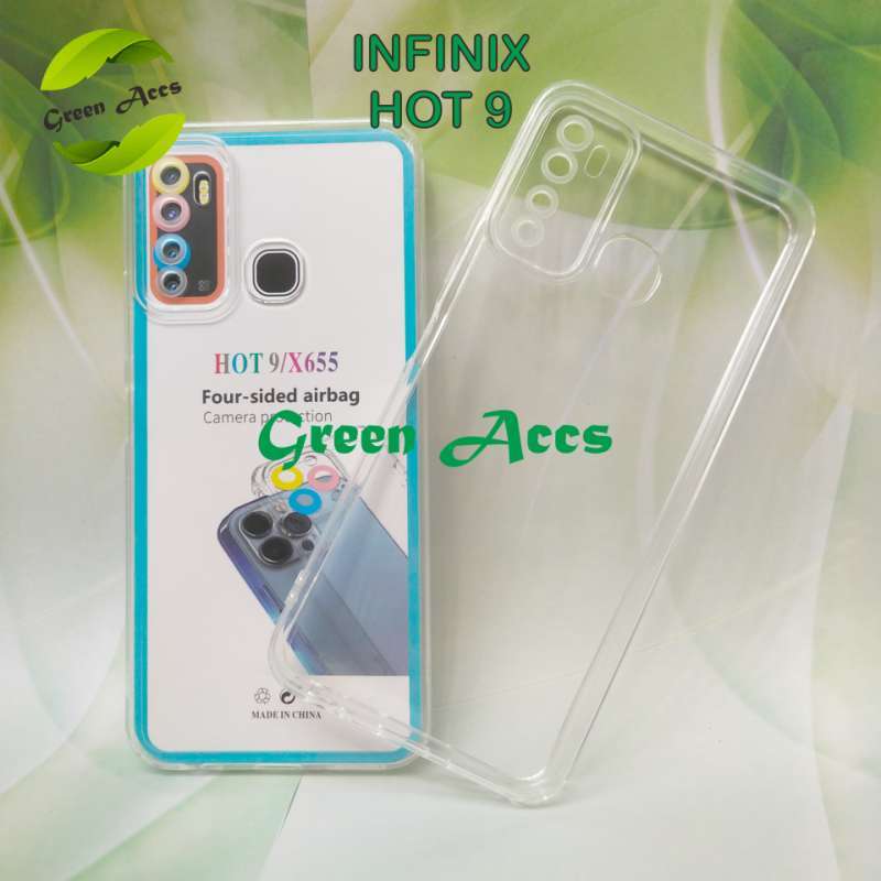 SILIKON INFINIX HOT CASE ANTI CRACK BENING SOFTCASE SOFT CASE  CASING HP HANDPHONE