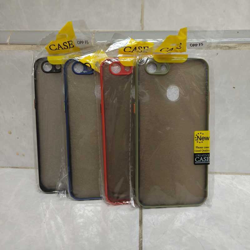 Oppo F5 Soft Case Transparent Color SILIKON OPPO F5 YOUTH CASE