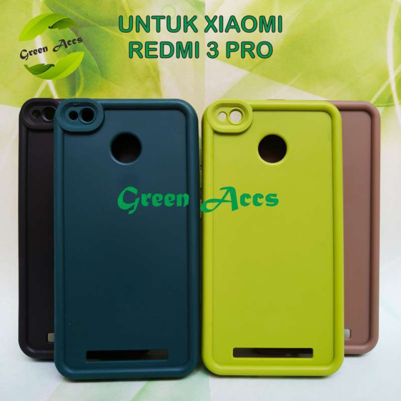 SILIKON XIAOMI REDMI PRO CASE ANTI CRACK BENING SOFTCASE SOFT  CASE CASING HP HANDPHONE