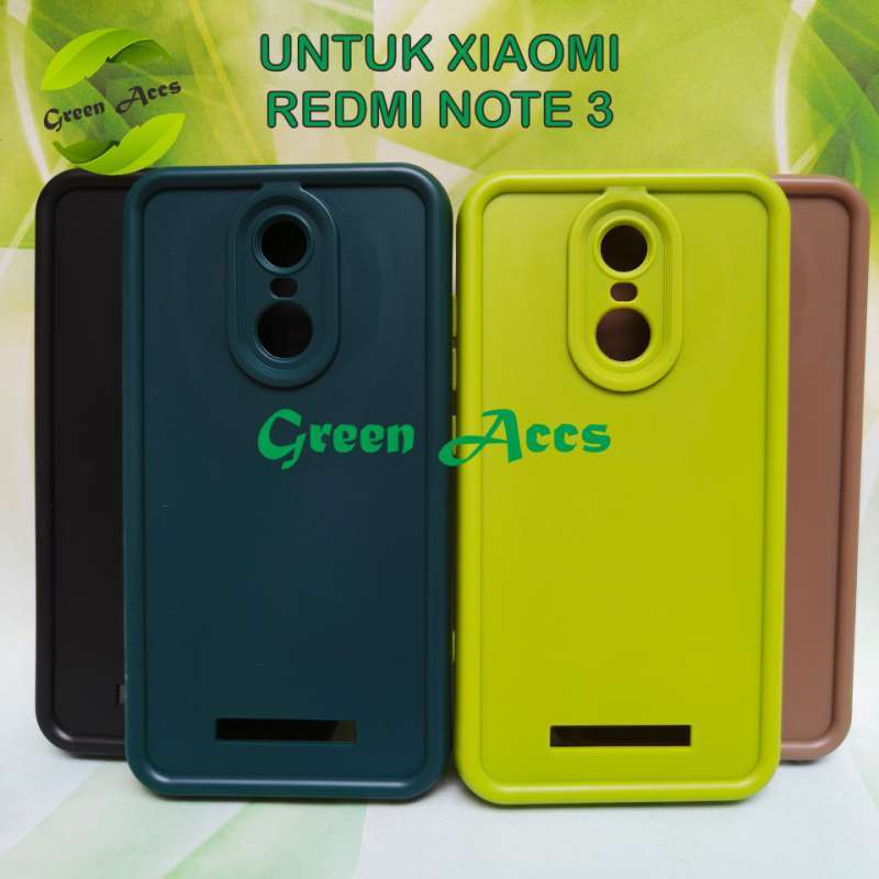 Silikon Hp Case Hp Redmi SILIKON XIAOMI REDMI NOTE CASE ANTI CRACK