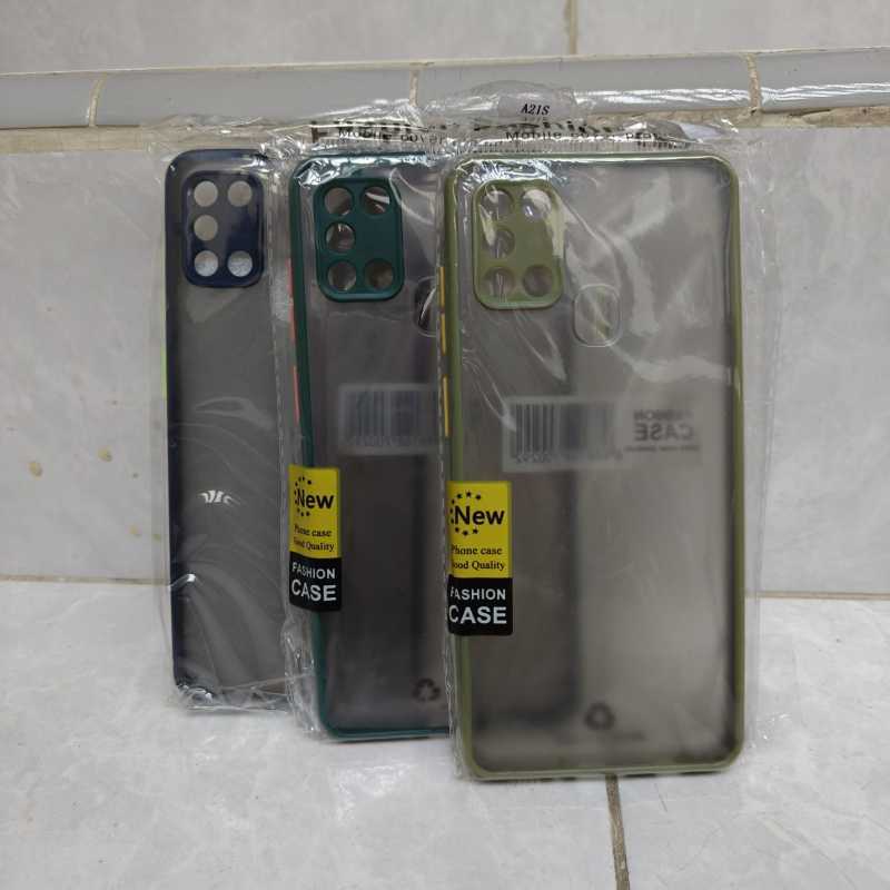 Anti Crack Clear Case Samsung A21s ANTI CRACK SAMSUNG A21S SOFT