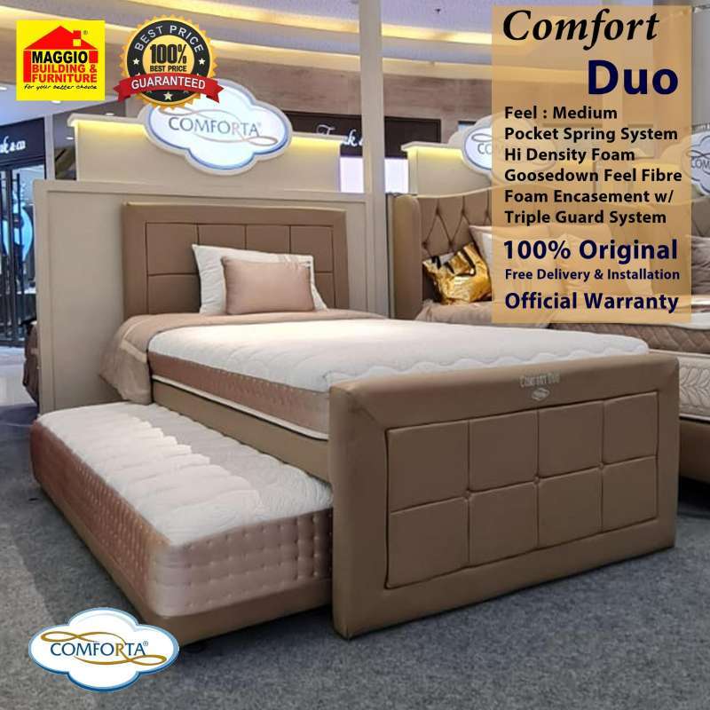 Spring Duo Jual Spring Bed Comforta 3 In 1 Original Murah - Harga Diskon Februari ...