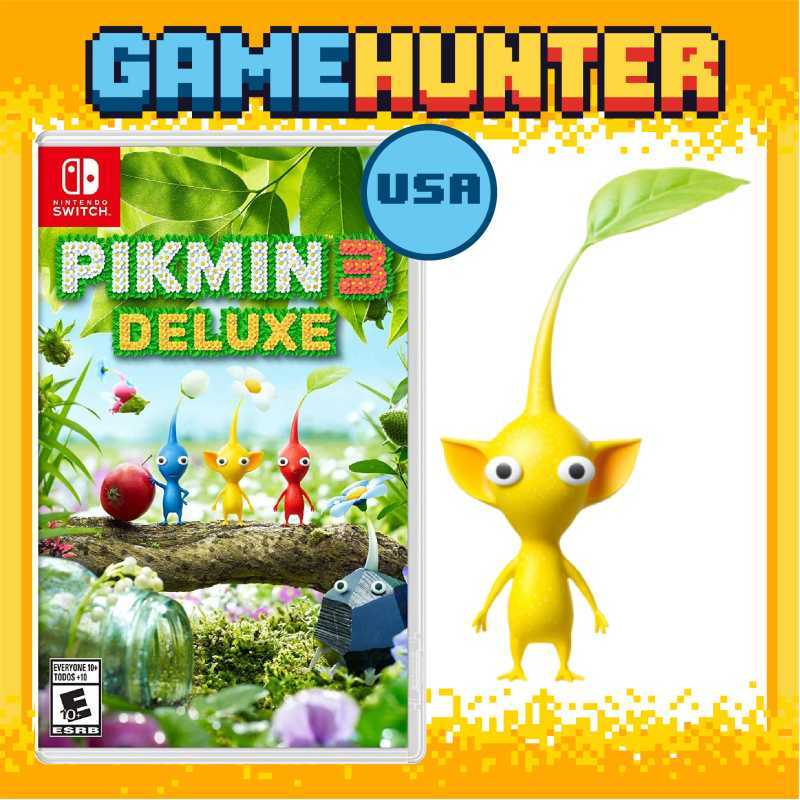 Nintendo Pikmin Switch Release Date Pikmin Deluxe Switch Release