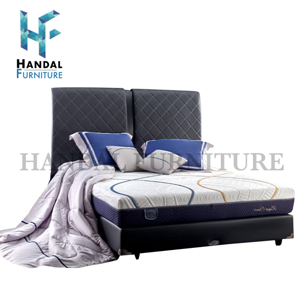 Promo Elite Set Kasur Spring Bed Royal Crown Diskon 50 di Seller Handal Furniture Pakulonan