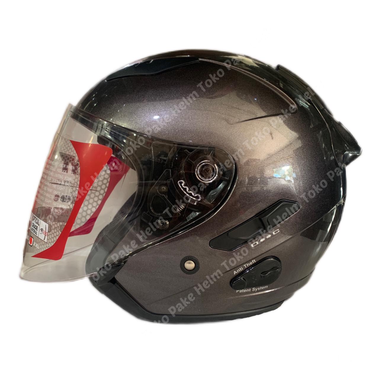 Helm kyt hot sale second
