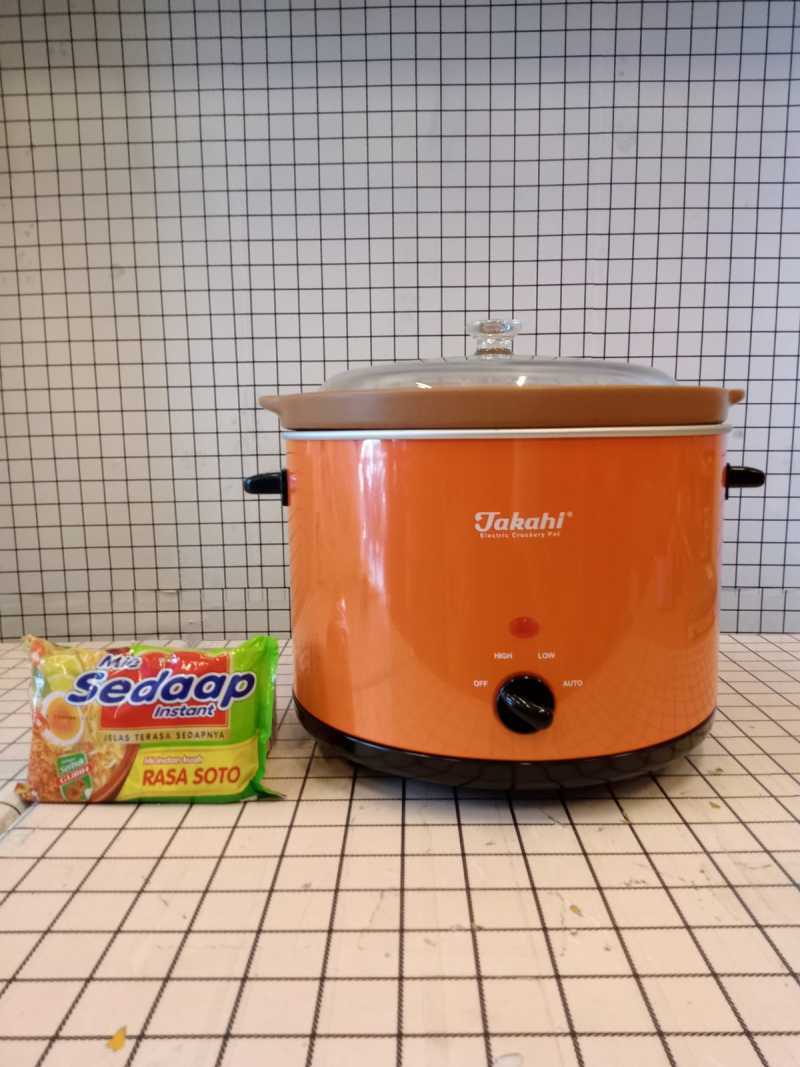 SLOW COOKER TAKAHI 5,2L