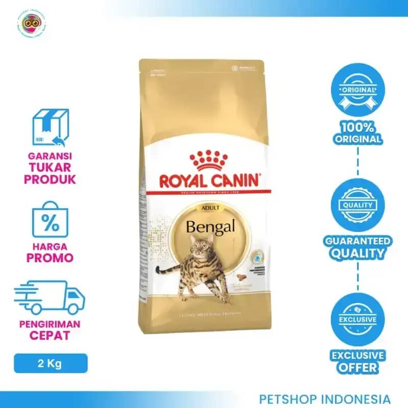 Jual Royal Canin Bengal Adult 2 Kg Terdekat 🏷️ Harga Grosir