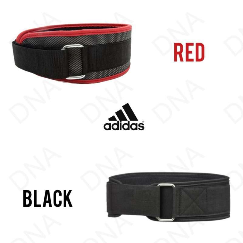 Adidas nylon weightlifting belt deals