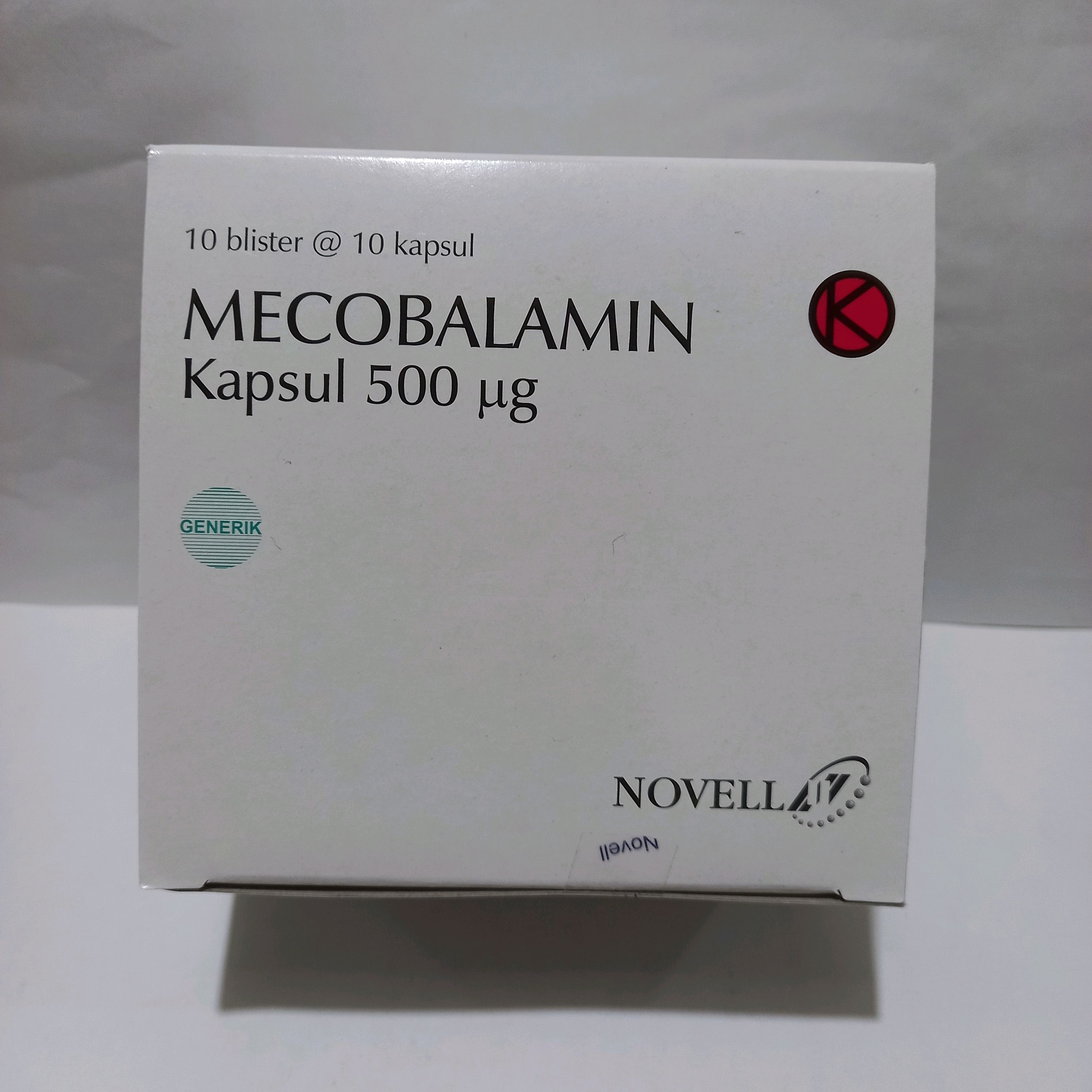 Jual Mecobalamin 500mg/box di Seller apt sehati - Pal Meriam, Kota