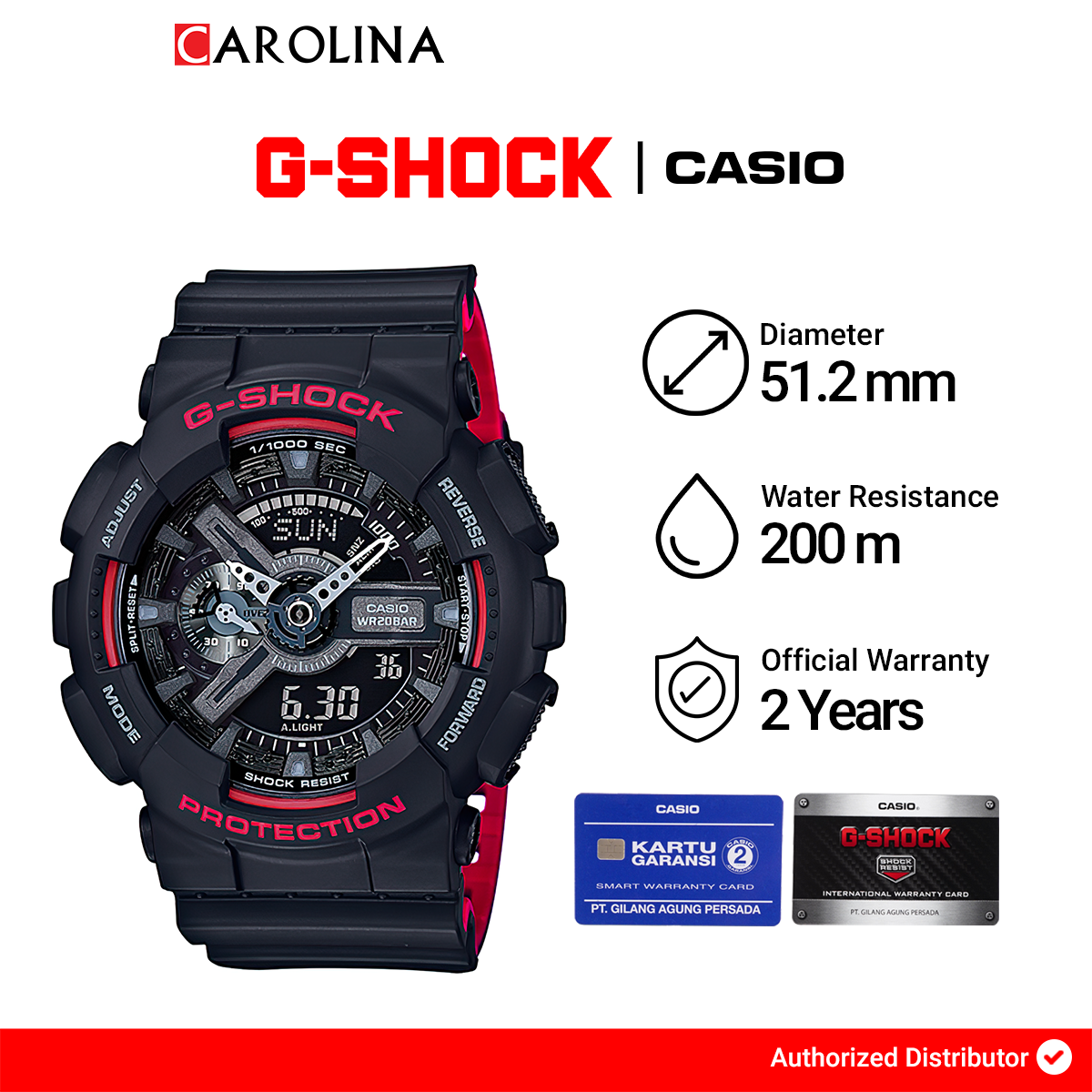 G shock hotsell ga 110 hr